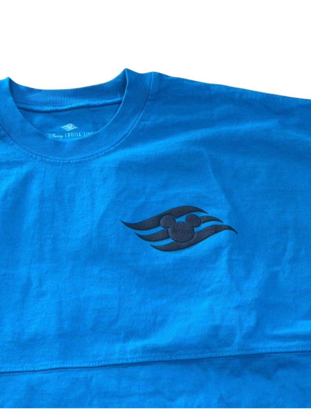 Disney Blue Cruise Line Castaway Cay Map Spirit Jersey Adult Size - NEW - Picture 4 of 4